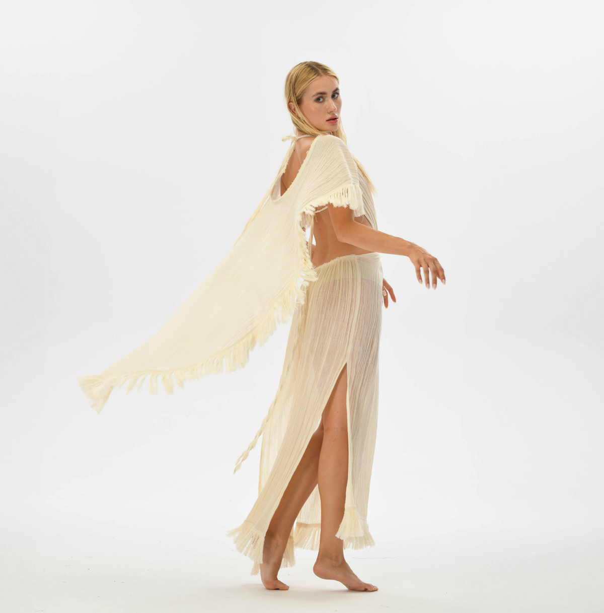 Giza Cape Kaftan