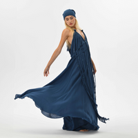 Kısmet Dress in Blue