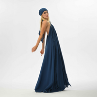 Kısmet Dress in Blue