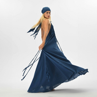 Kısmet Dress in Blue