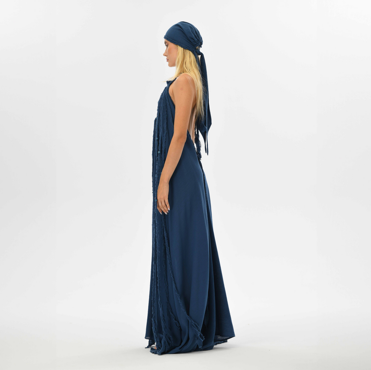 Kısmet Dress in Blue