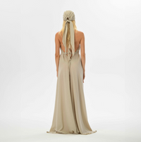 Kısmet Dress in Beige