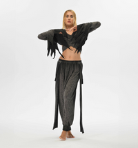 Suhan Pants in Charcoal