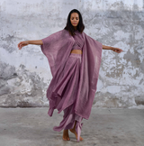 SHAWL Kimono in Cherry