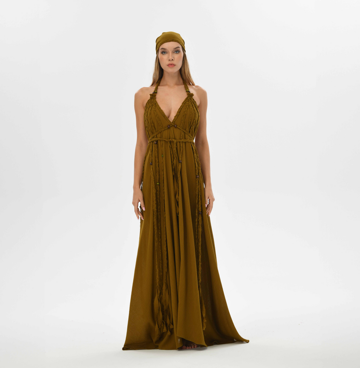 Kısmet Dress in Cumin