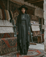 Bia Skirt in Charcoal