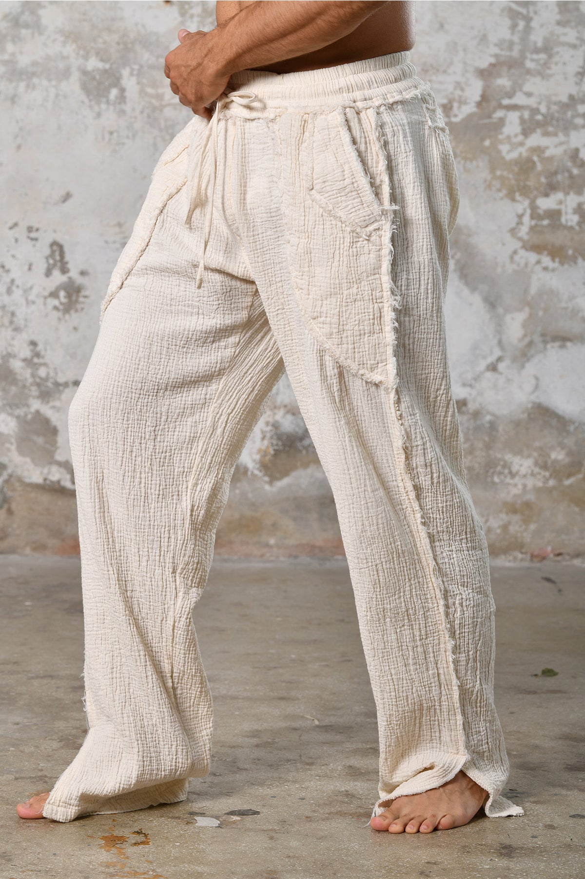 TRIBE Pants in Beige