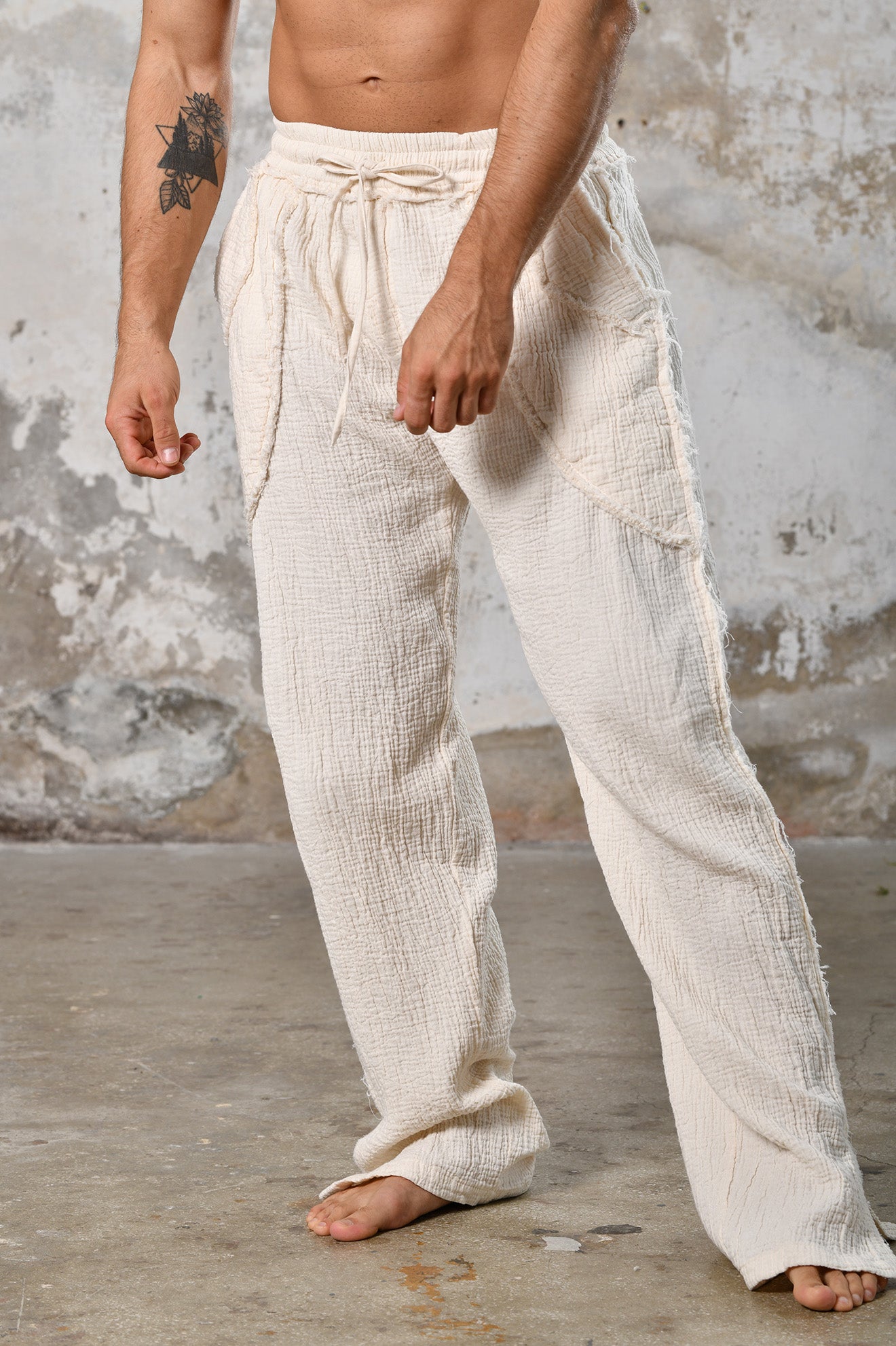 TRIBE Pants in Beige