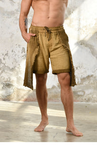 TRIBE Shorts in Desert Sand