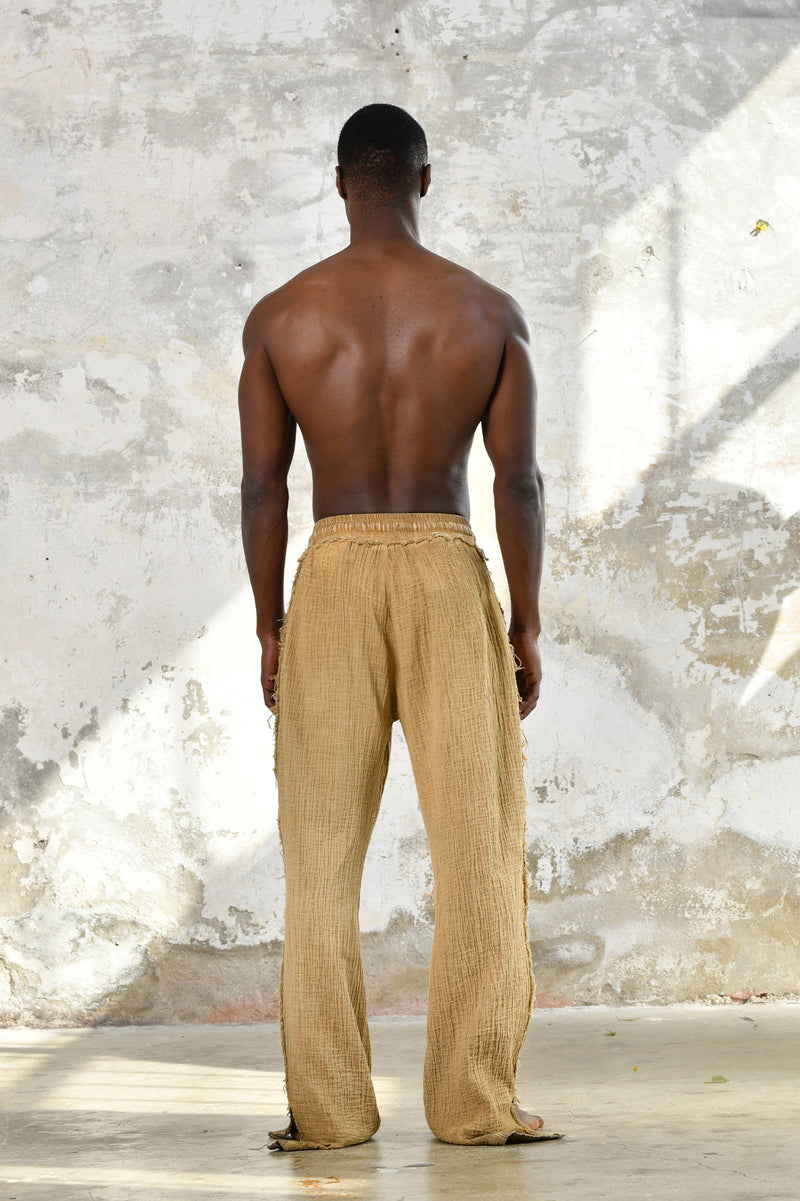 TRIBE Pants in Desert Sand