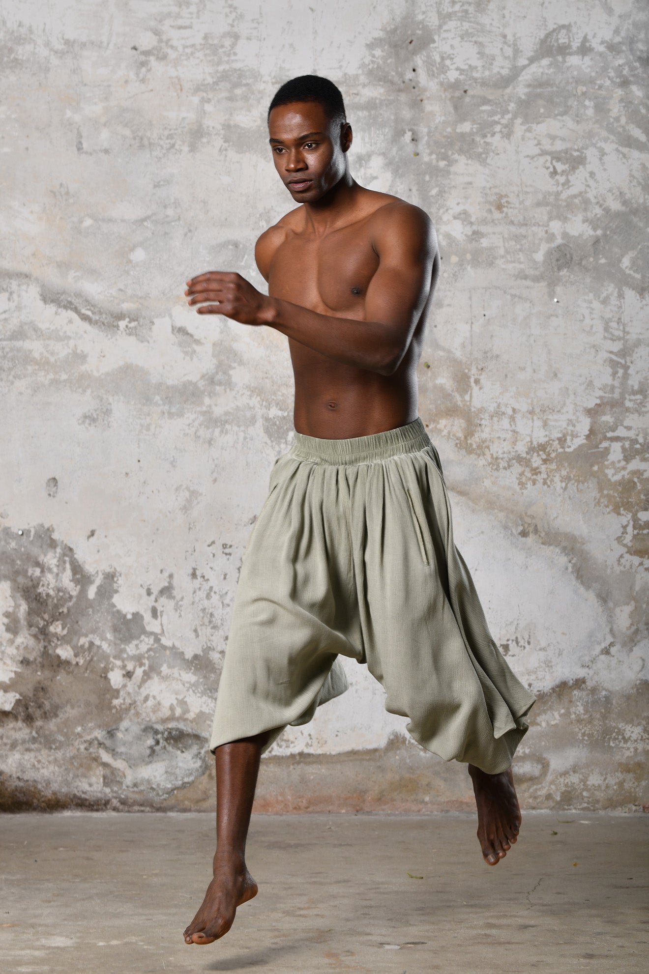 Baggy Men Harem Pants • Menswear Bohemian Tribal Pants – Zhenabia
