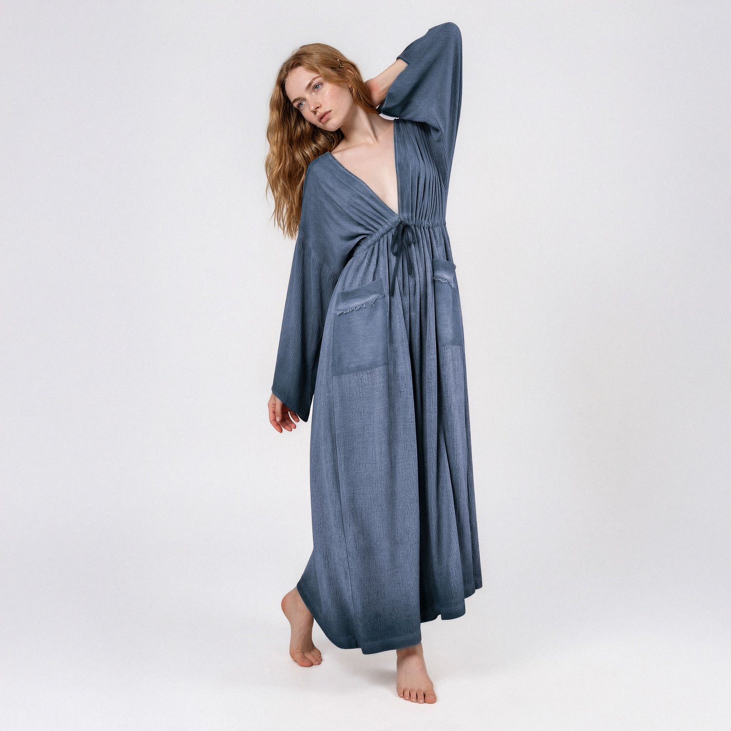 Altar Jumpsuit Dusty Blue