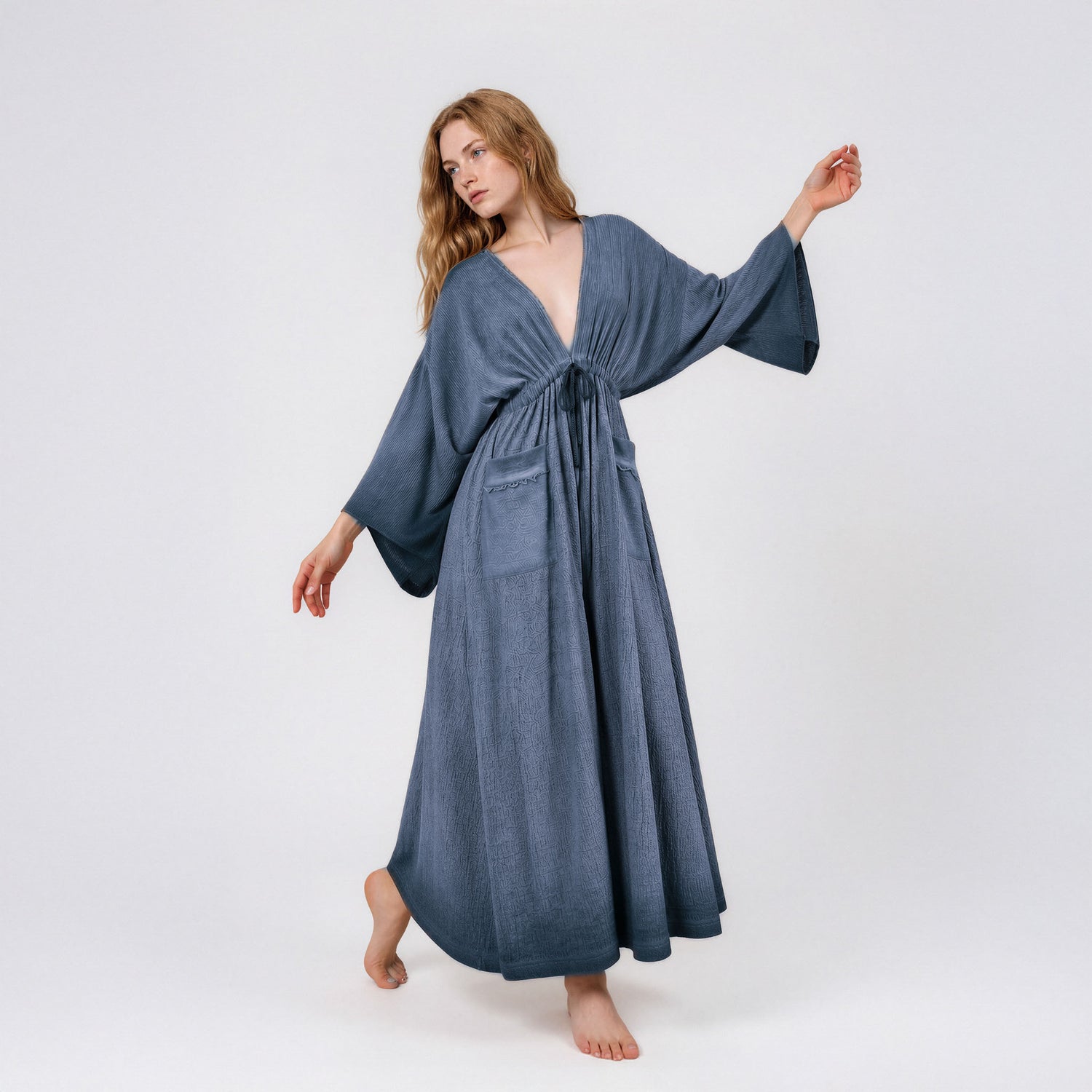 Altar Jumpsuit Dusty Blue