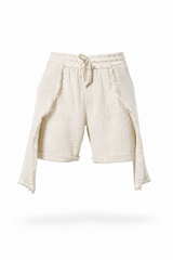 TRIBE Shorts in Beige