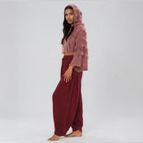 Cloud Hand-Knitted Mohair Jumper · Dusty Pink
