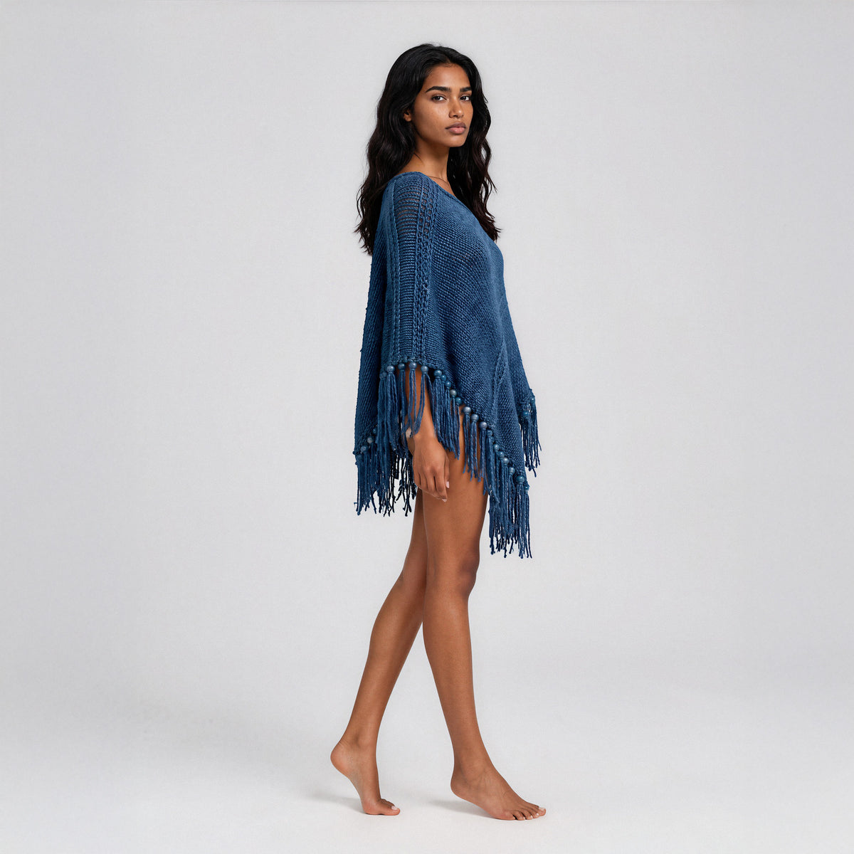 Root Poncho in Deep Water