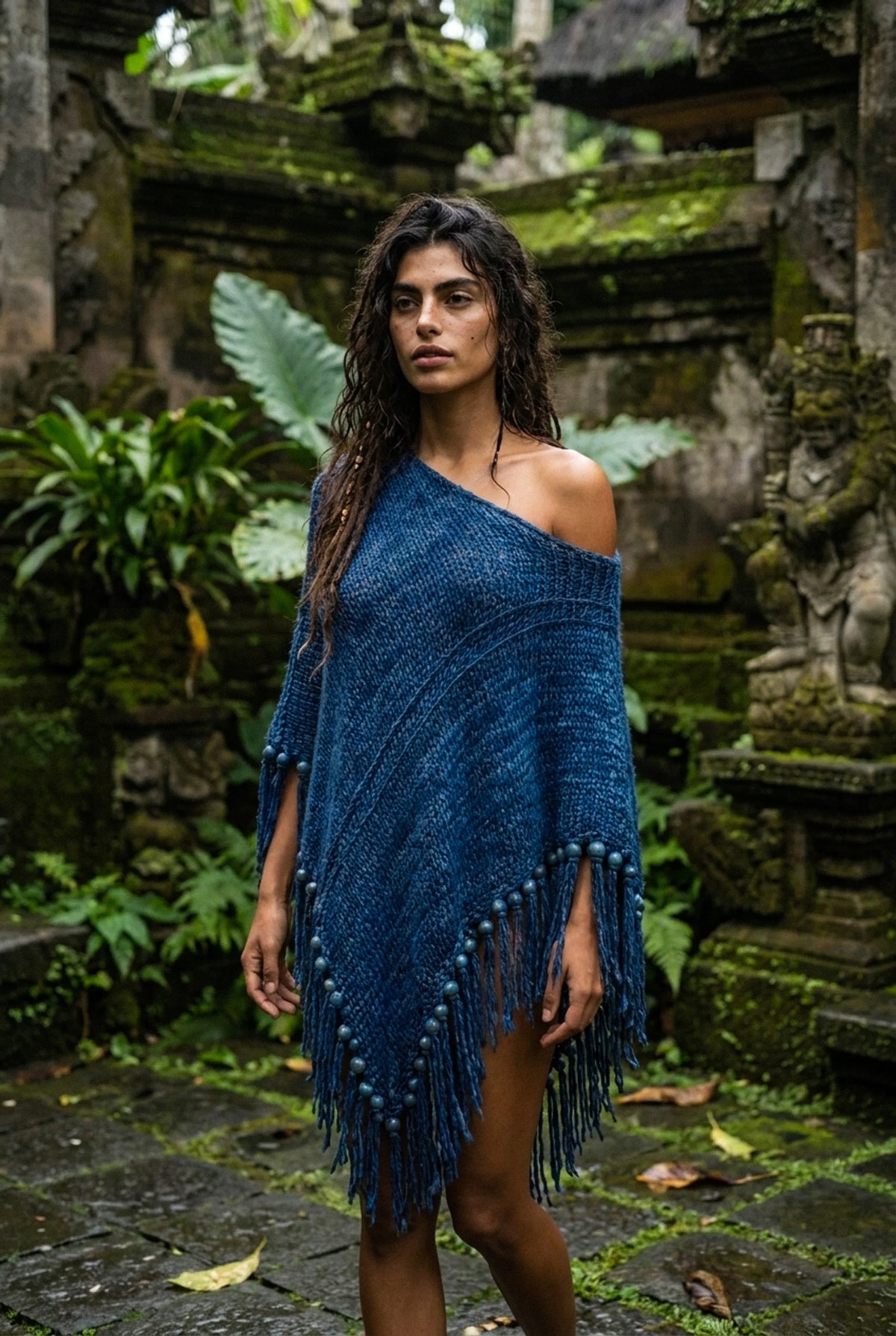 Root Poncho in Deep Water