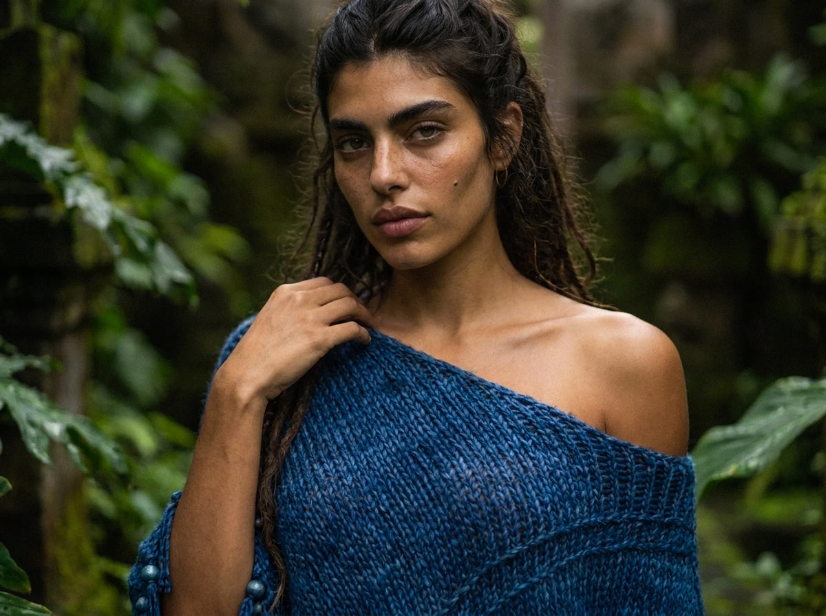 Root Poncho in Deep Water