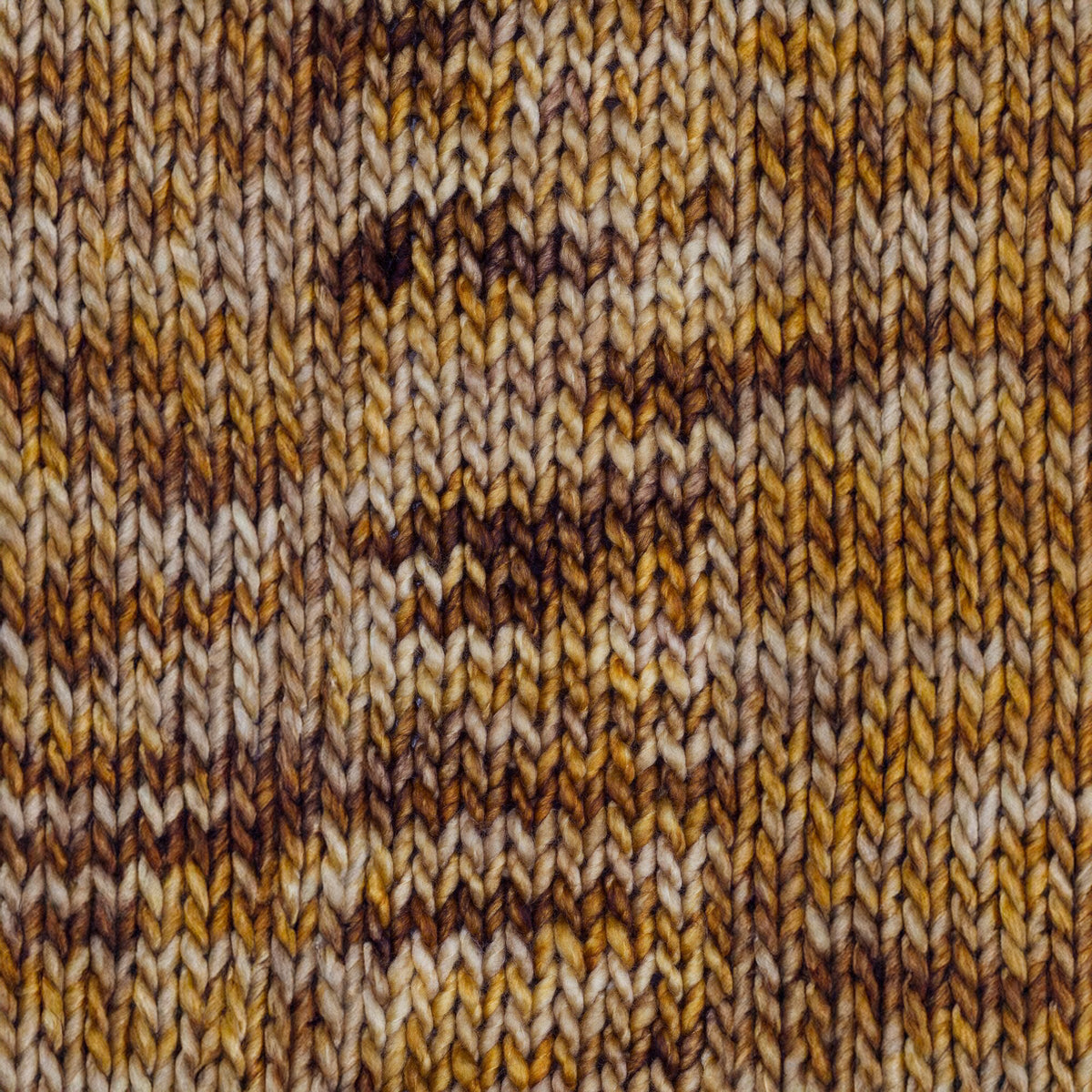 Root Poncho in Gold Brown