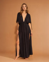 Defne Dress in Black