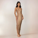 Armor Dress in Desert Sand