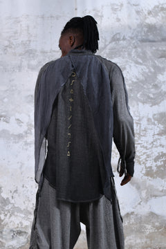 Black boho men's shirt with alchemy and warrior designs, unique spiritual men's shirt made from soft cotton fabric, conscious clothing for men featuring cruelty-free materials, handcrafted bohemian-style men's shirt with chakra symbols, sustainable men's fashion, men's alchemist warrior shirt with chakra-inspired designs, mindful men's shirt made with eco-friendly materials, comfortable and stylish men's shirt with a spiritual touch, ethical and sustainable men's clothing with unique designs.