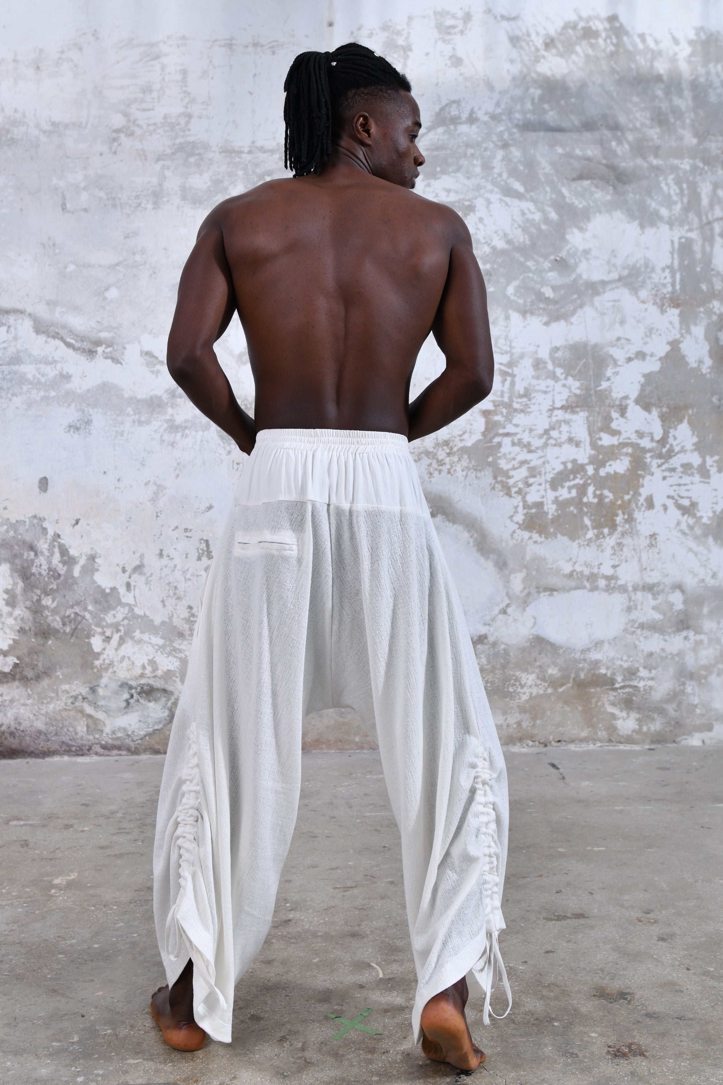 Men's Baggy Trousers Belly Dance Yoga Harem Pants Slacks | Fruugo SA