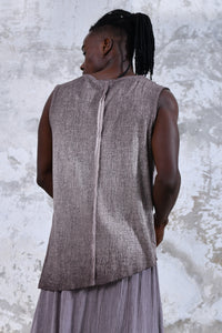 Spiritual men's shirt vest, Sleeveless Bohemian men's festival clothing, Boho yoga-inspired men's vest, Men's vest for Burning Man, Sacred geometry men's t-shirt, Mindful men's fashion, Men's chakra-inspired tshirt, T-shirt for boho men, Men's hand-dyed vest, Conscious festival fashion for men, Men's eco-friendly clothing, Bohemian men's clothing, sacred clothing, luxury boho men