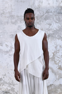 Spiritual men's shirt vest, Sleeveless Bohemian men's festival clothing, Boho yoga-inspired men's vest, Men's vest for Burning Man, Sacred geometry men's t-shirt, Mindful men's fashion, Men's chakra-inspired tshirt, T-shirt for boho men, Men's hand-dyed vest, Conscious festival fashion for men, Men's eco-friendly clothing, Bohemian men's clothing, sacred clothing, luxury boho men