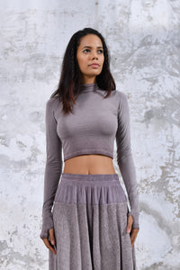 Rose Soft cropped top for women Boho-inspired warrior top Eco-friendly clothing for women Handmade cropped body top Comfortable and stylish warrior top Breathable cropped top for summer Conscious clothing for women Ethical fashion cropped top Sustainable and cruelty-free cropped top Minimalist and versatile cropped body top.