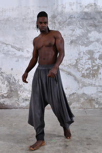 BLACK Comfortable and stylish ethnic-inspired pants for men with a bohemian flair, Loose-fitting boho menswear pants with a mystical warrior goddess design, Casual and laid-back menswear, breathable bohemian pants for men relaxed fit, Men's warrior-inspired pants with a comfortable and versatile style, Exotic and mystical men's salwar with a bohemian and tribal vibe, Ethnic-inspired menswear, comfortable fit, Menswear with a hippie-style salwar and mystical warrior design, Tribal-inspired men's clothing