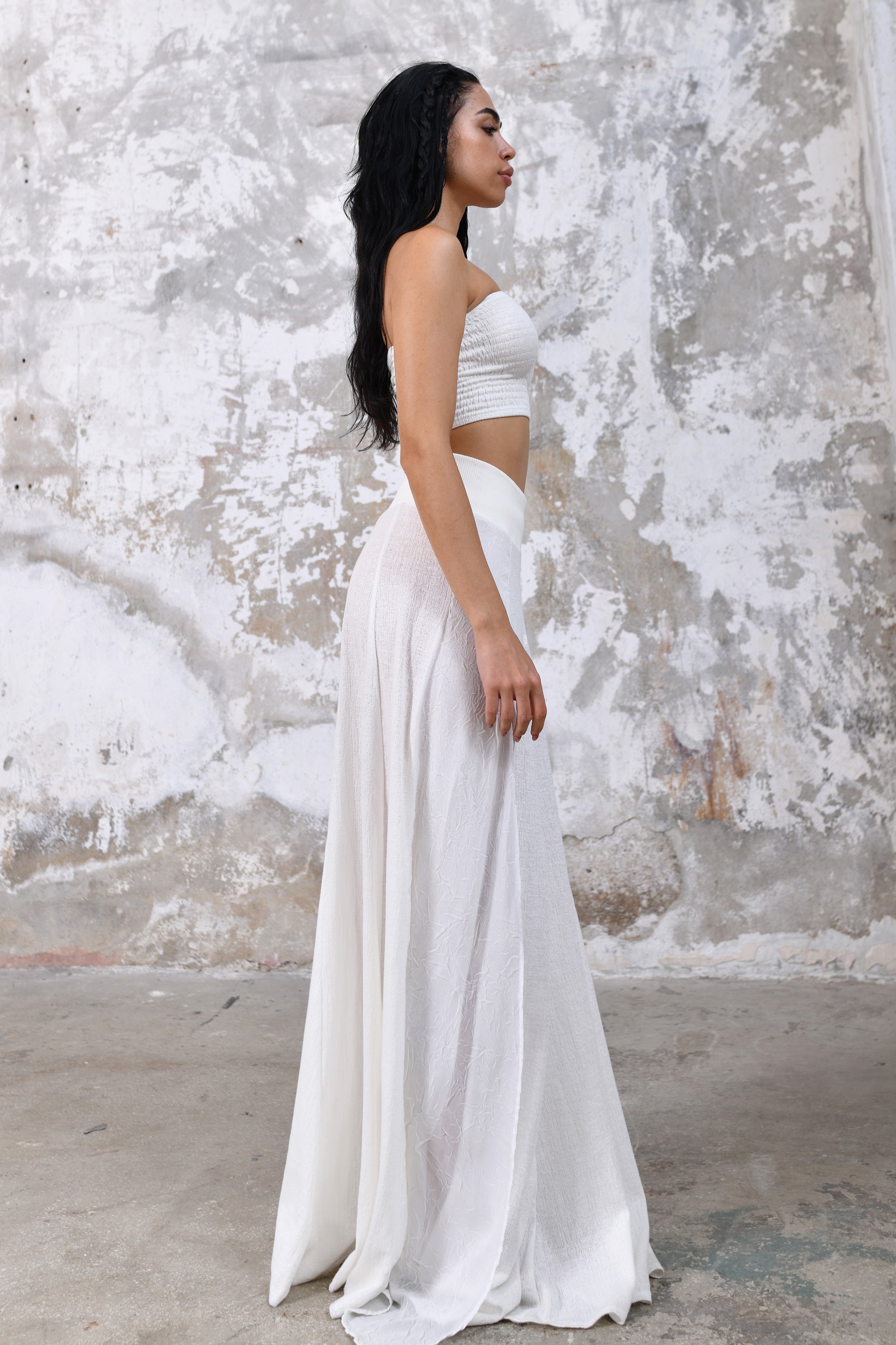 White hotsell formal skirt